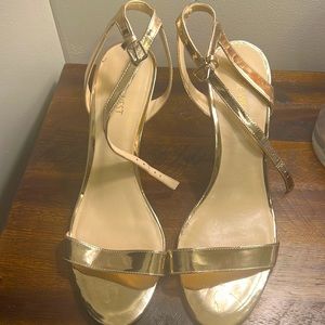 Nine West Metallic Heel